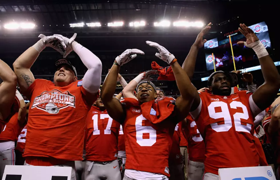 Ohio State Trumps Baylor, TCU to Snag Final College Playoff Berth