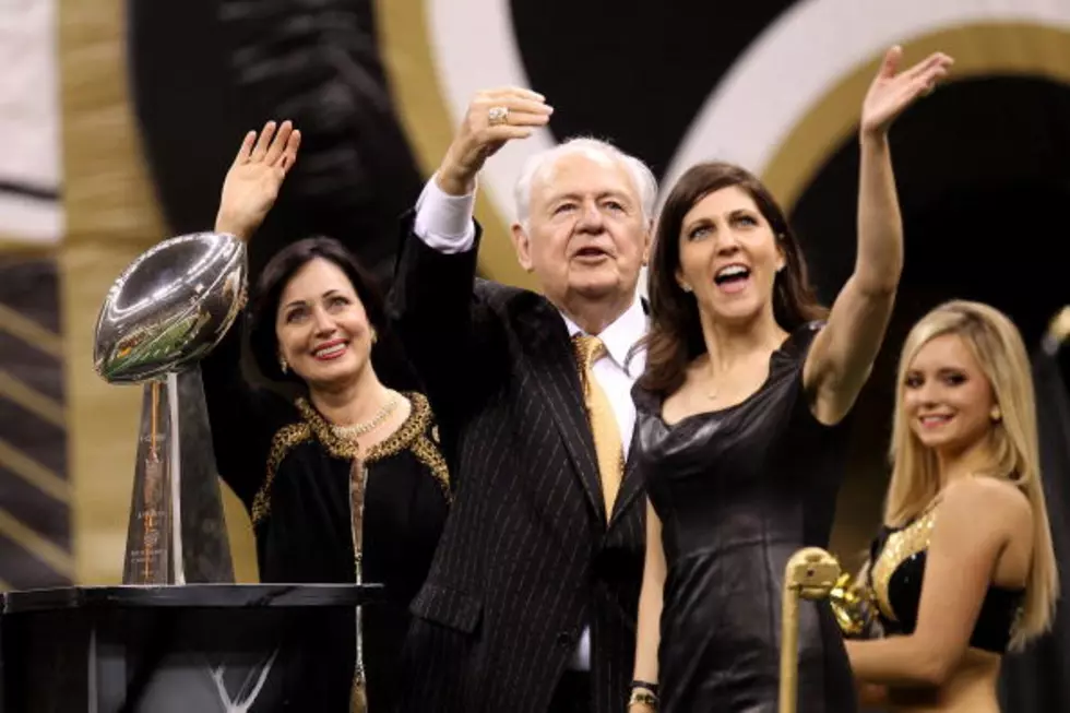 Tom Benson To Transfer Saints &#038; Pelicans Ownership To Wife After He Dies, Not Grandaughter