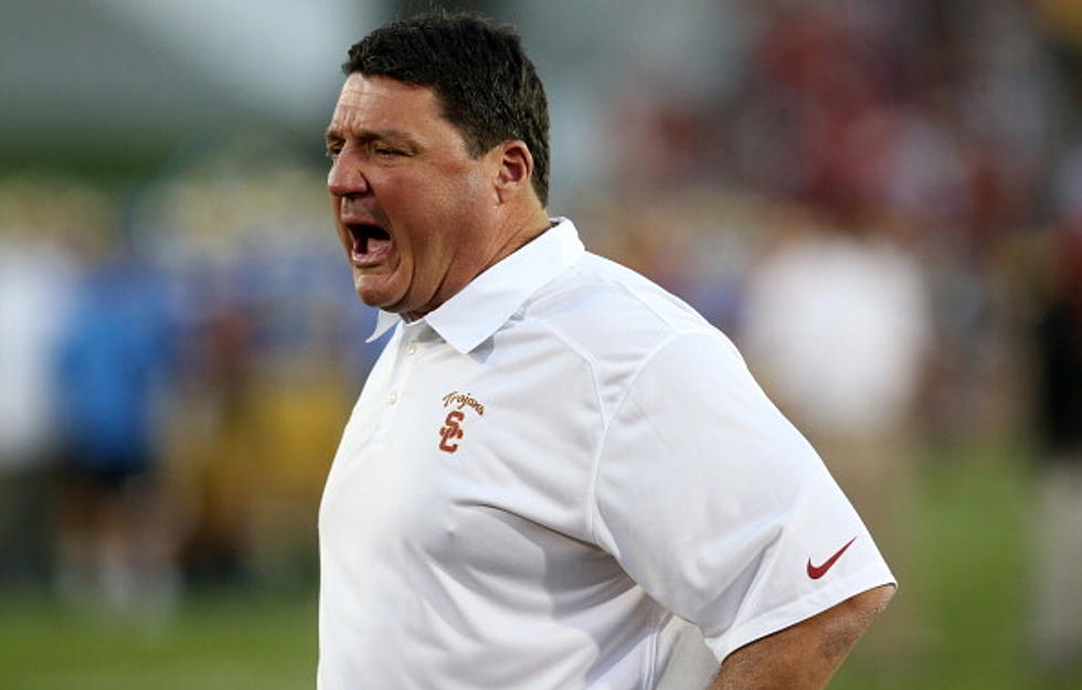 Ed Orgeron Hired As LSU Defensive Line Coach