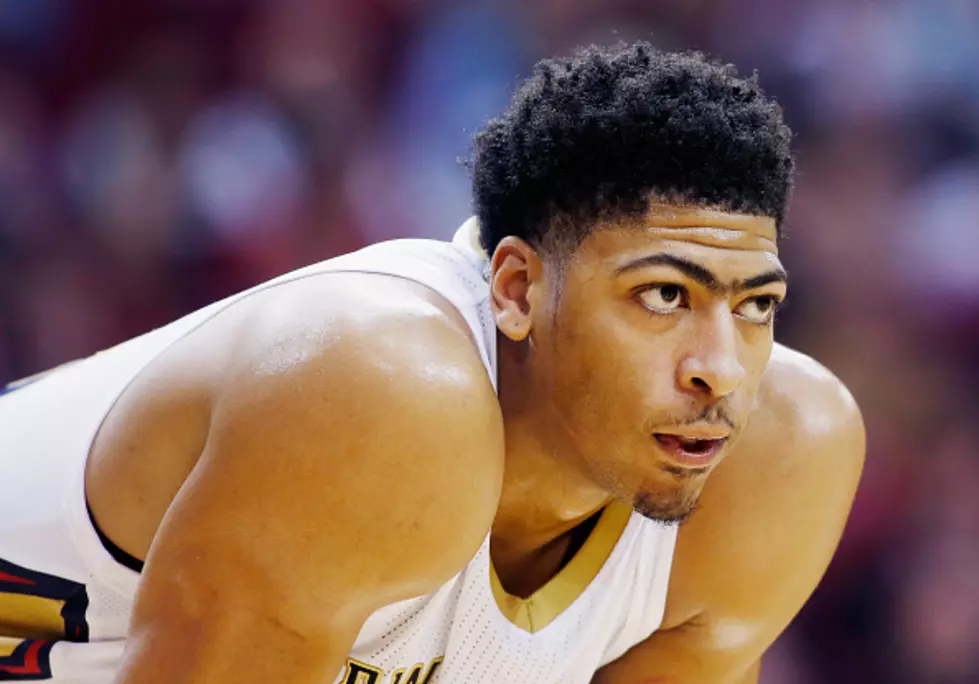 Anthony Davis Named All-Star Starter For Western Conference