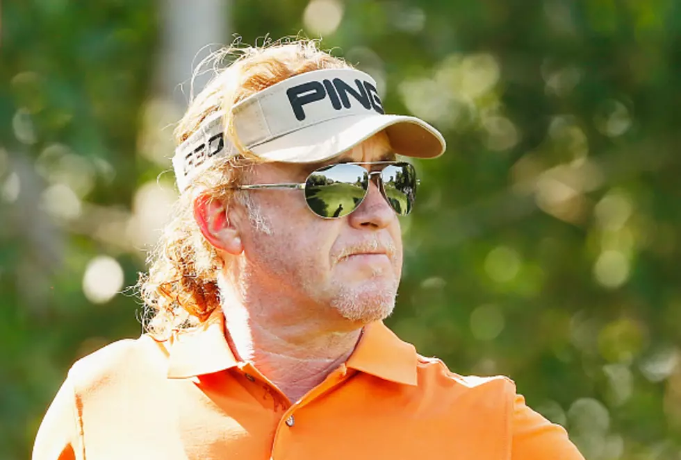 Miguel Angel Jimenez Celebrates A Hole In One With A Dance &#8211; VIDEO