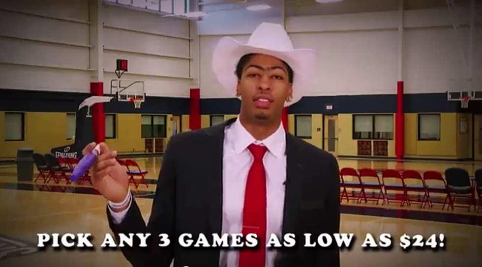 Pelicans Special Man Plan Commercial Is Hilarious [Video]