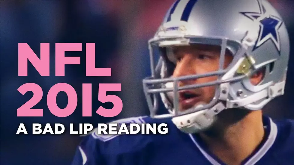 A Hilarious New Bad Lip Reading Of The NFL [Video]