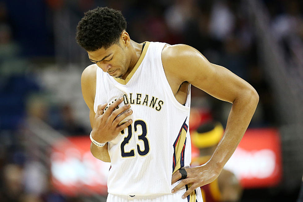 Anthony Davis Not Named All-NBA, Loses $24 Million As A Result