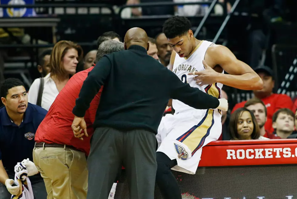 Anthony Davis To Miss 1-2 Weeks With Shoulder Sprain, Anderson To Miss 2-4 Weeks With MCL Sprain