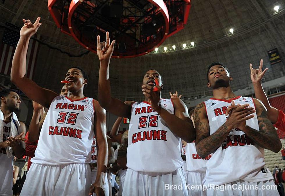 Ragin' Cajuns Hold Off Troy For Overtime Victory