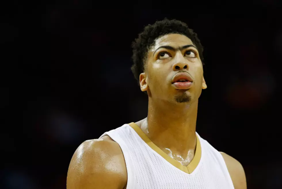 Anthony Davis Not Named All-Star Starter, Could Cost Him $24 Million