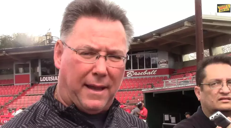 UL Baseball Coach Tony Robichaux Discusses The Foundation Of His 2015 Team [Video]