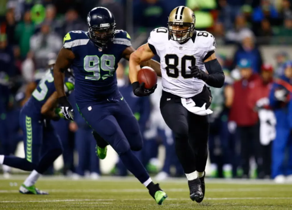 Report: Saints Trade Jimmy Graham To Seahawks