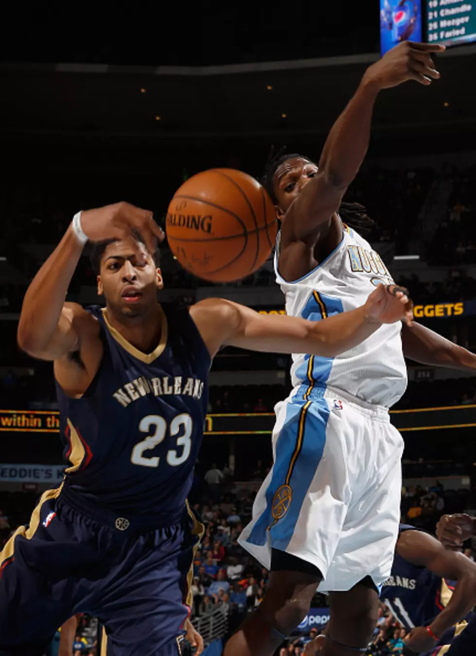 Pelicans Lose To Nuggets In Double Overtime
