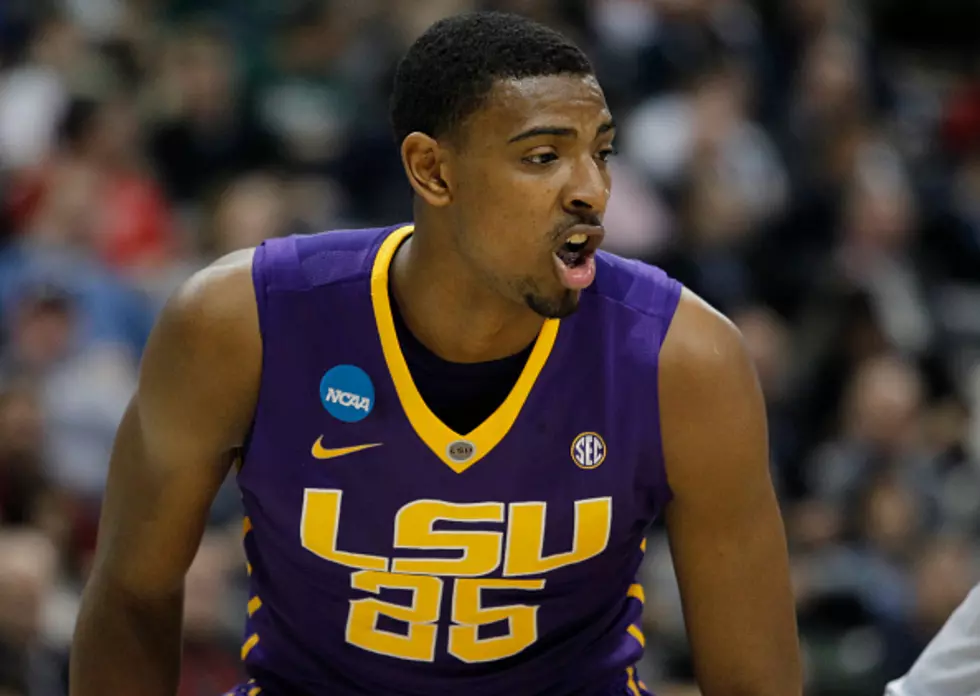 LSU’s Mickey to Enter NBA Draft