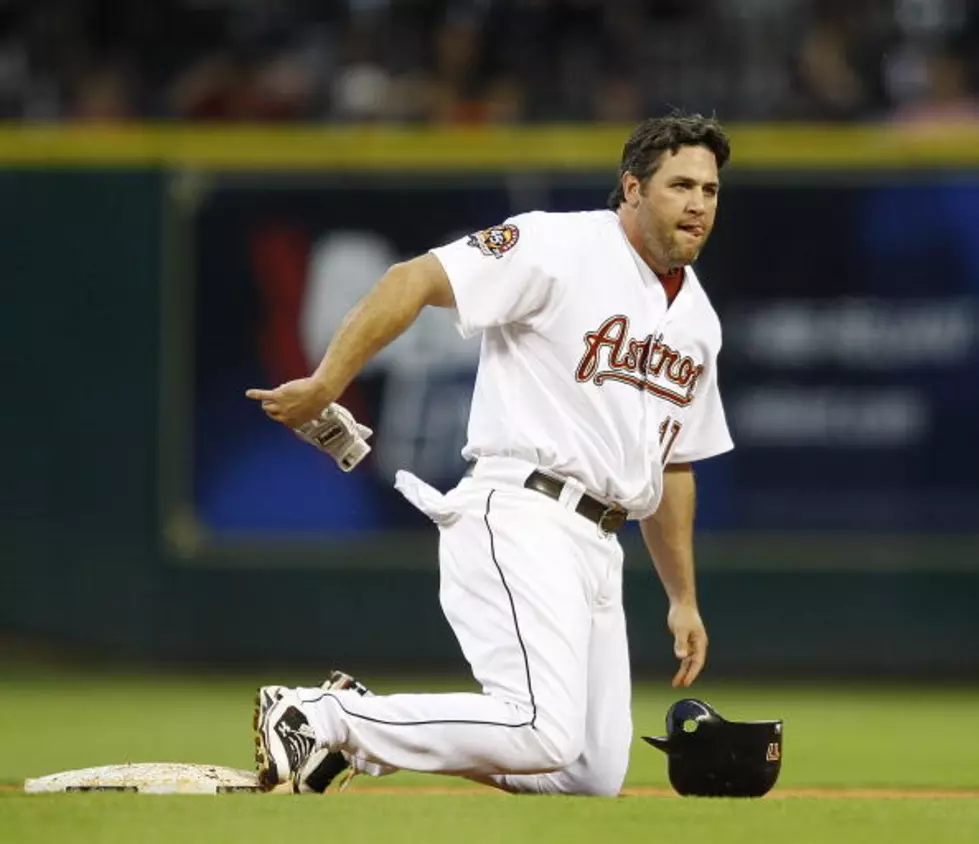 Lance Berkman Returns To Astros As Guest Instructor &#8211; VIDEO