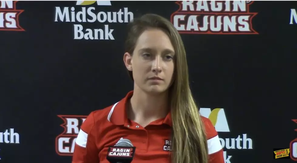 Ragin&#8217; Cajun Softball DP Leandra Maly Talks Breakout Season [Video]