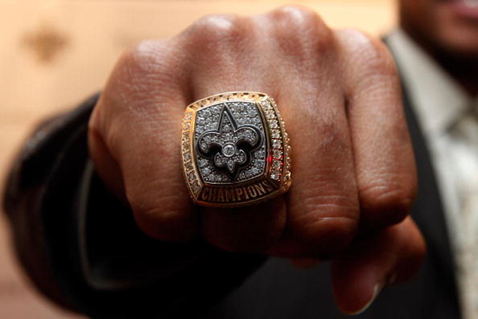 Former Saints Player Selling Super Bowl Ring, Check Out The Price