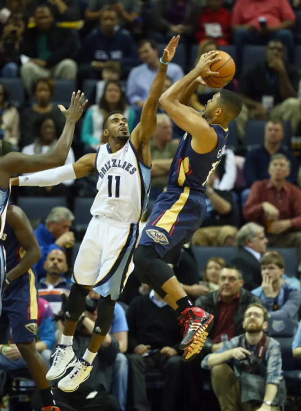 Pelicans Blown Out By Grizzlies, Still Control Playoff Fate