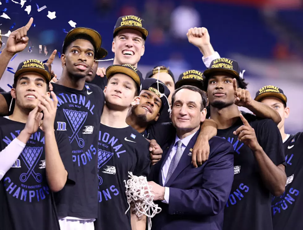 Duke Defeats Wisconsin To Win 5th National Championship