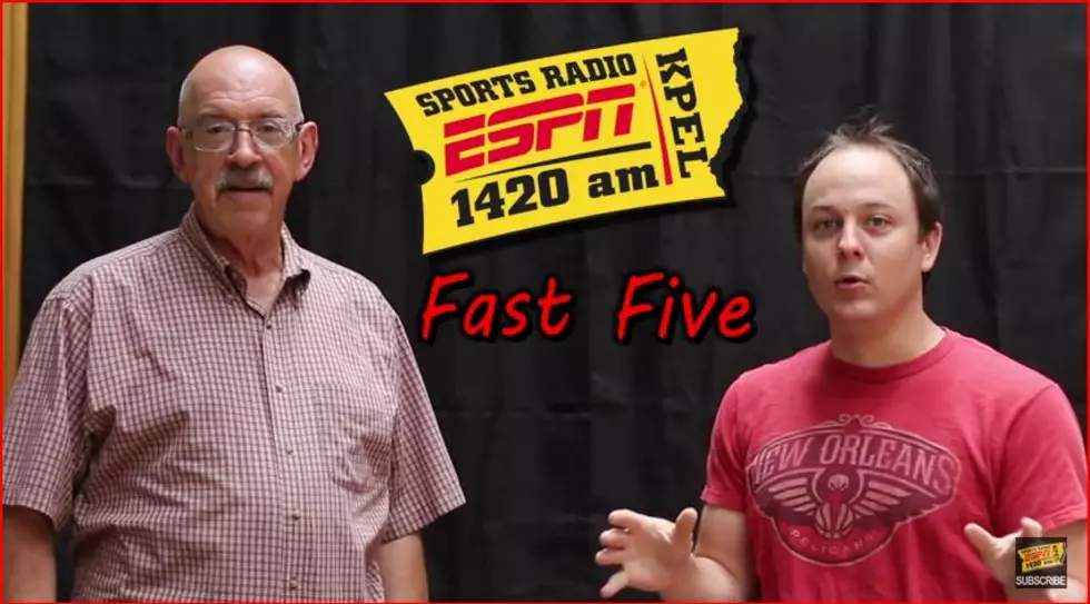 Fast Five Webisode 2 – #FightLikeMike, Pelicans Playoffs & More [Video]