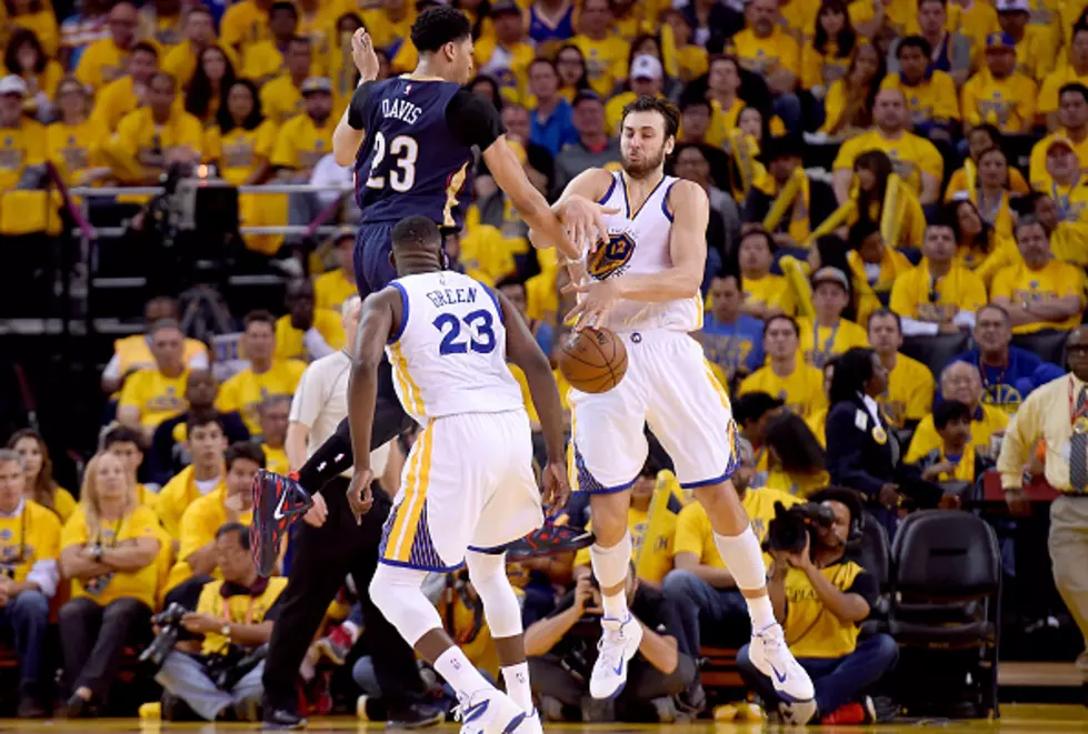 Warriors Hold Off Pelicans To Claim Game One