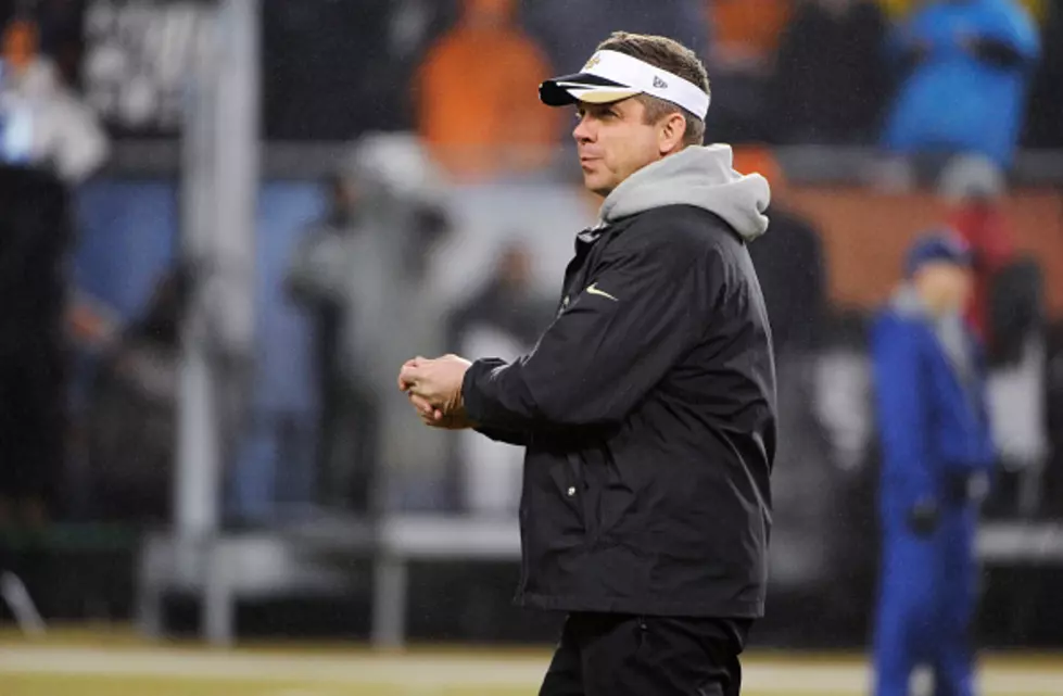 Sean Payton Discusses NFL Draft