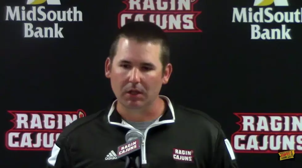 Ragin&#8217; Cajun Softball&#8217;s TJ Hubbard Discusses Facing Baylor [Video]