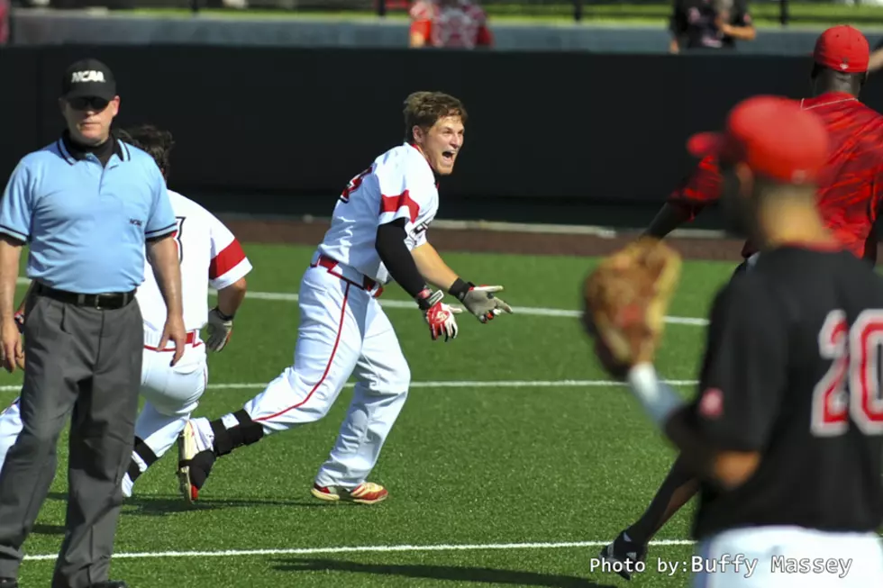 Oops!  They Did It Again:  Cajuns Walkoff Against Houston 2-1