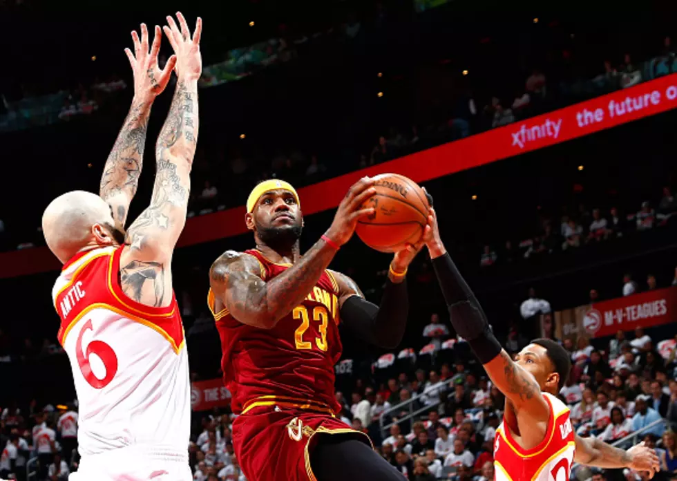 Cavs Sweep Hawks To Advance To NBA Finals