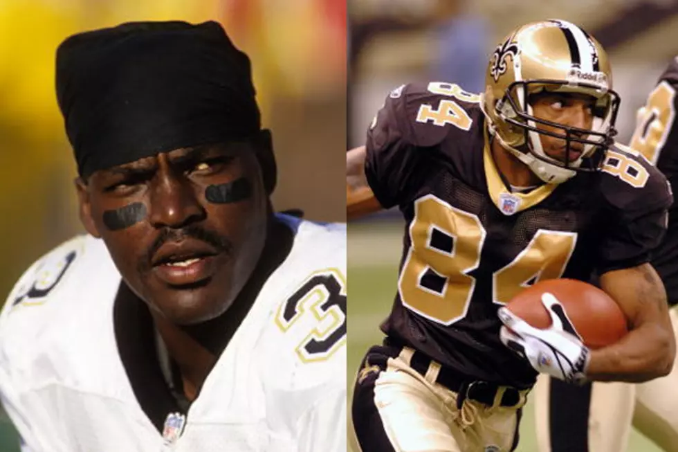 Saints Elect Tyrone Hughes And Michael Lewis To Hall Of Fame