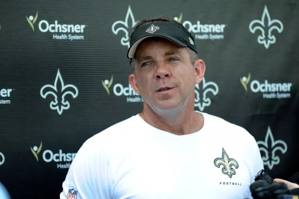 Sean Payton Discusses Saints OTAs