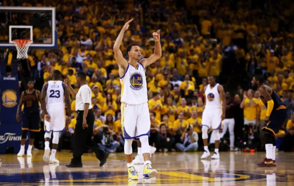Warriors Take Game 1 Of NBA Finals From Cavs In OT