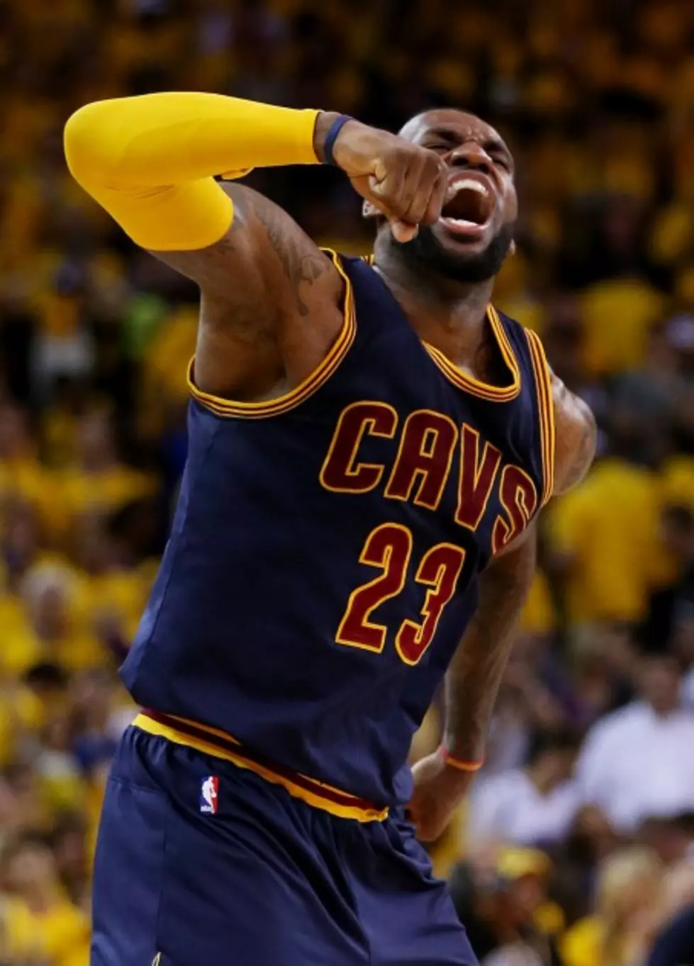 Cavs Top Warriors In OT Of Game 2, Even Series 1-1