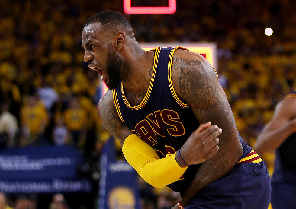 Cavs Top Warriors In OT Of Game 2, Even Series 1-1
