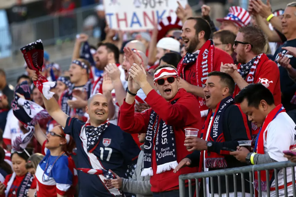 Bust Out Your Red, White And Blue For US Women’s Soccer
