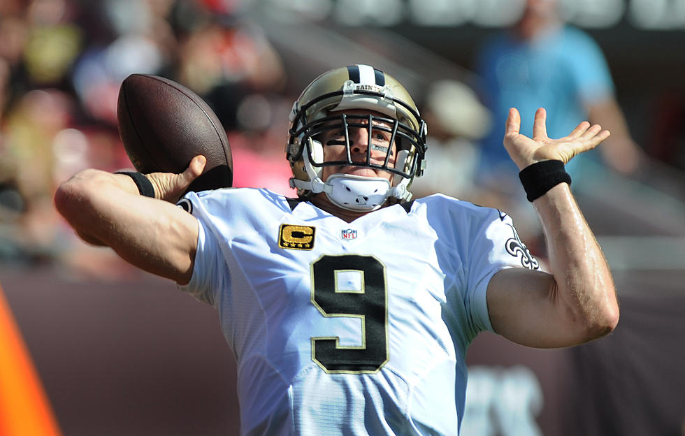 Brees Ruled Out for Sunday