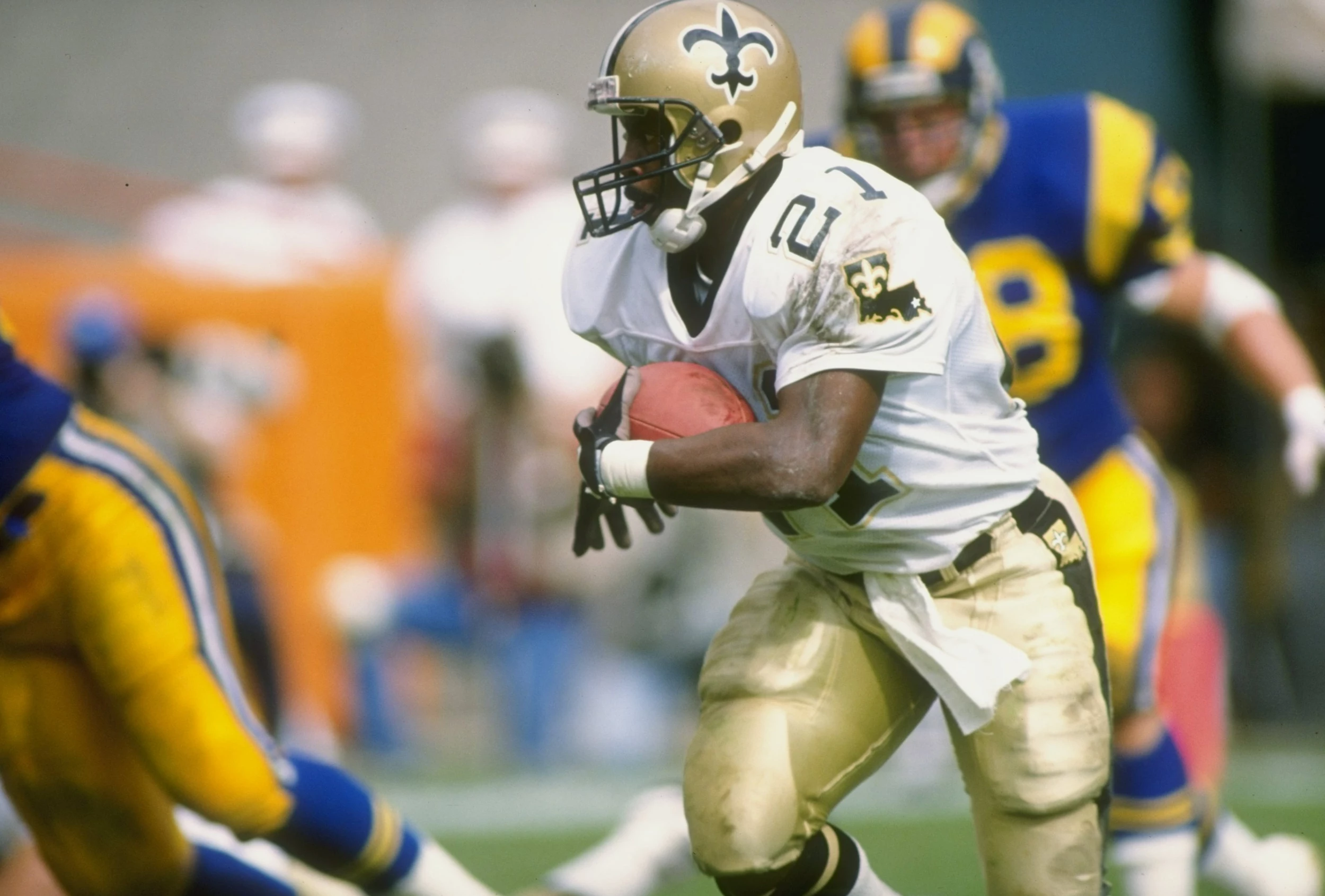 Dalton Hilliard 1986-1992 - New Orleans Saints History