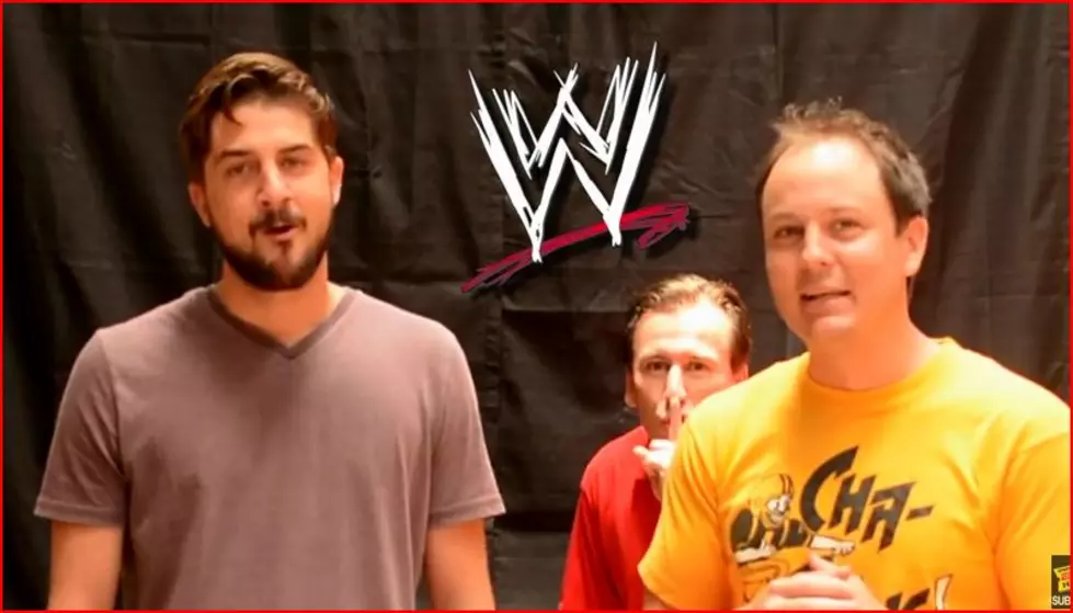 Fast Five: NBA Finals, US Open &#038; Stevie P Crashes The Party WWE Style [Video]