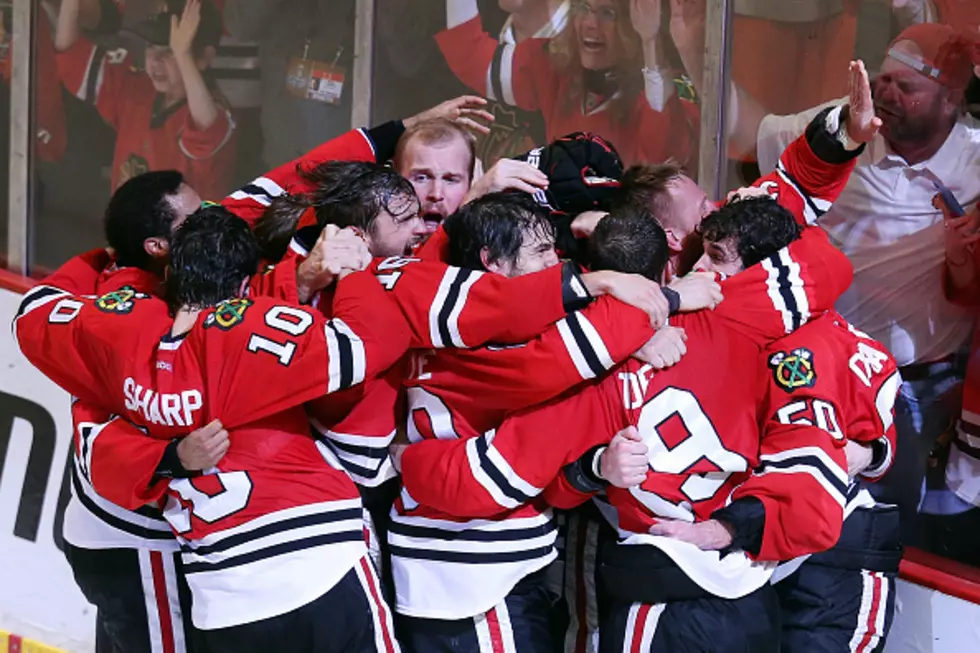 Chicago Blackhawks Etch More Names On Stanley Cup