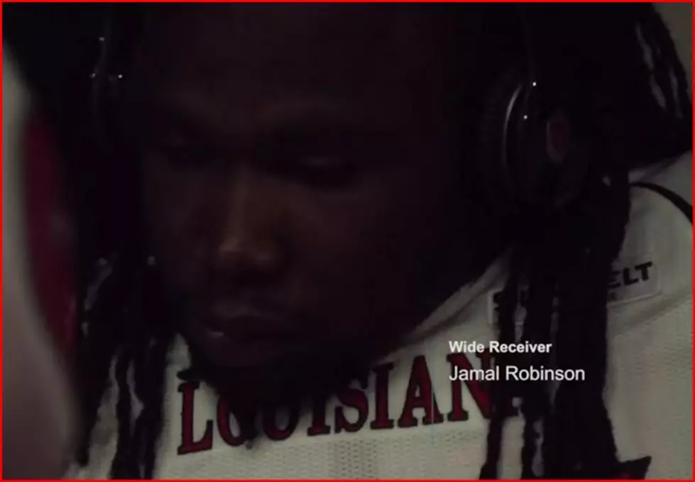 Ragin’ Cajun WR Jamal Robinson Highlight Reel [Video]