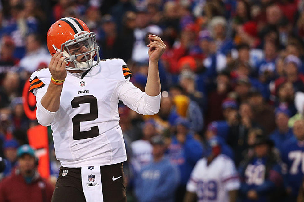 Johnny Manziel Is Taking The Money Out Of His Name