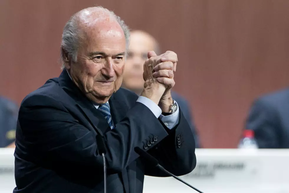 Sepp Blatter Does FIFA A Favor By Resigning