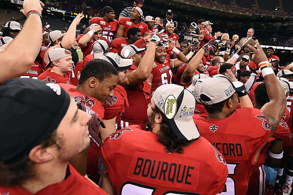 Cajun Football Picked To Finish 2nd In Sun Belt By League Coaches
