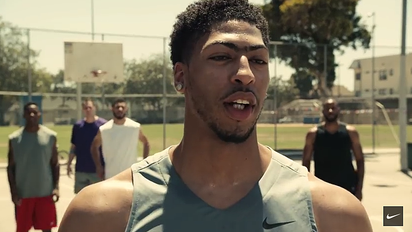 anthony davis nike commercial