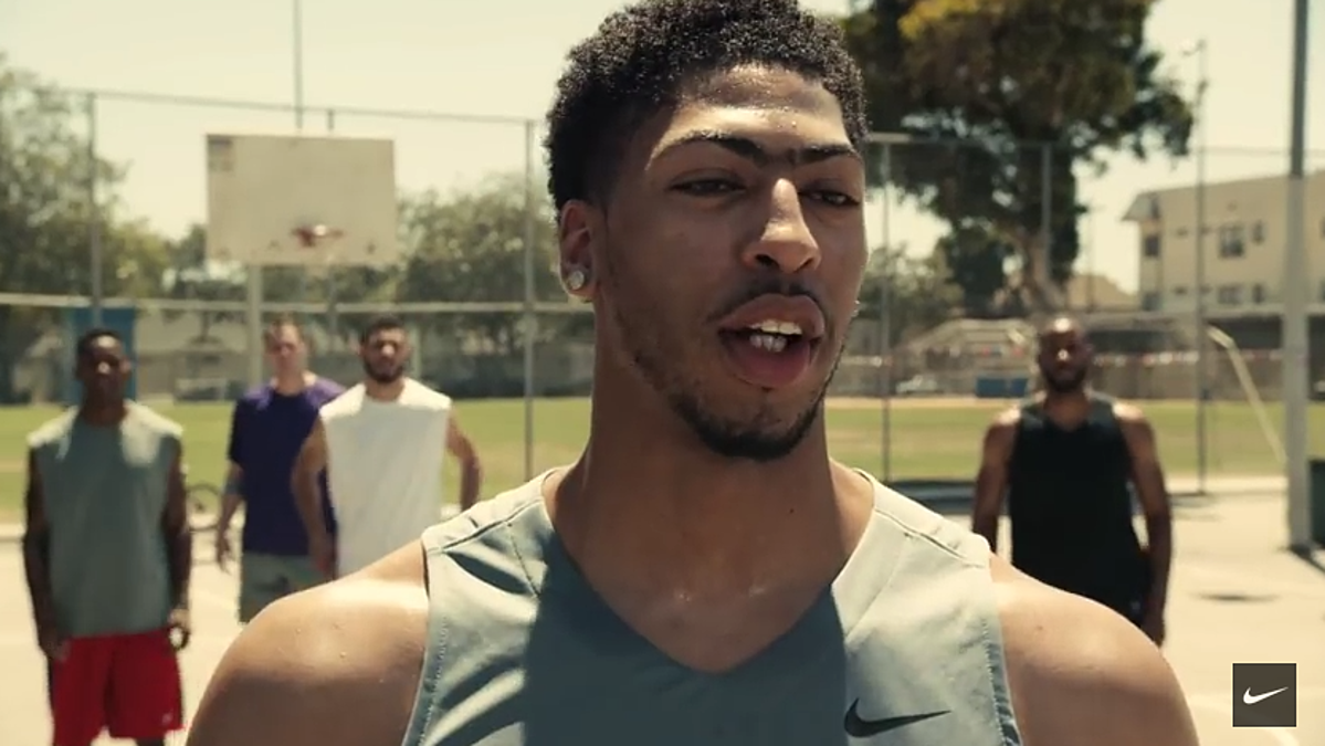 Anthony Davis Stars In Awesome Nike Commercial: Short A Guy