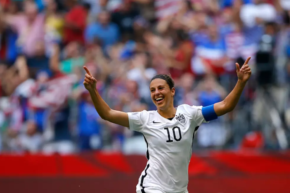 Carli!  Carli!!  Carli!!!  Lloyd Leads US to World Cup Title