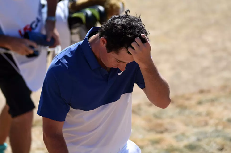 Rory McIlroy Ruptures Ankle Ligament Playing Soccer