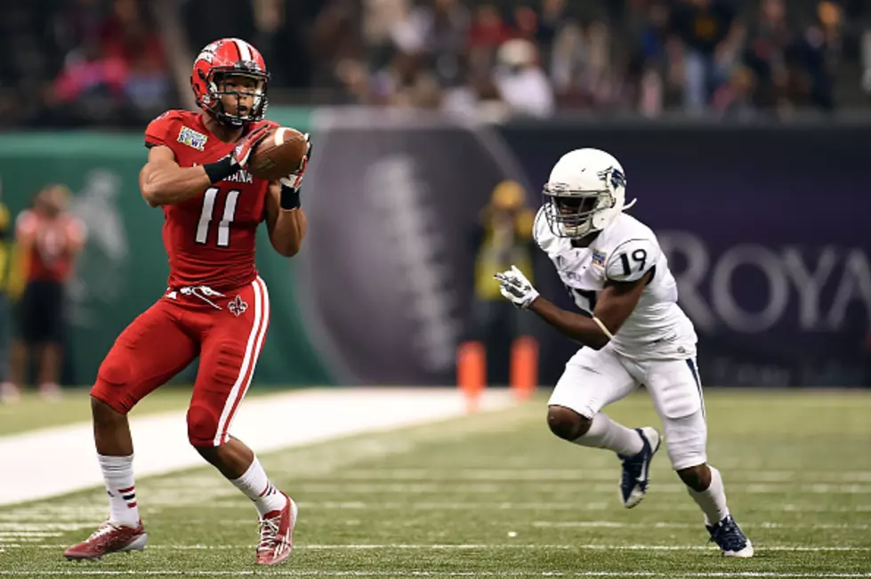 Former Cajuns WR James Butler Signs With Green Bay Packers