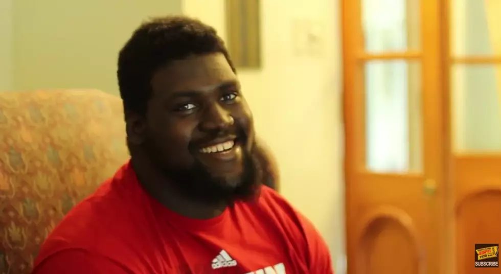 One On One With Cajuns DL Sherard Johnson &#8220;The Big Show&#8221; [Video]