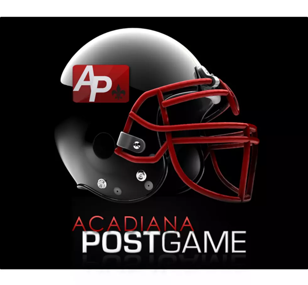 AcadianaPostGame.com Is Your #1 Destination For Local High School Football Coverage