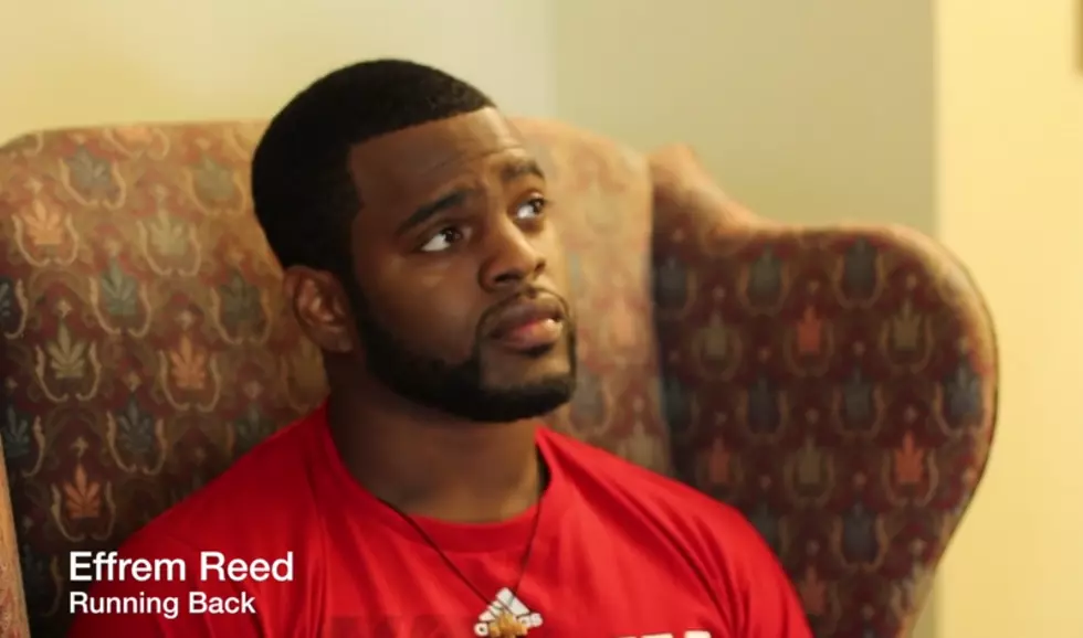 One On One With Cajuns RB Effrem Reed [Video]