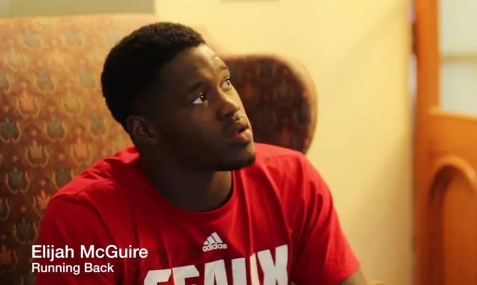 In Depth One On One With Cajuns RB Elijah McGuire [Video]