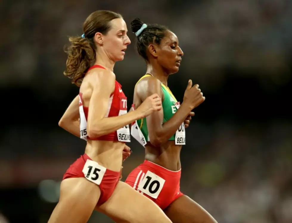 Runner Celebrates Too Early, Loses Bronze Medal &#8211; VIDEO